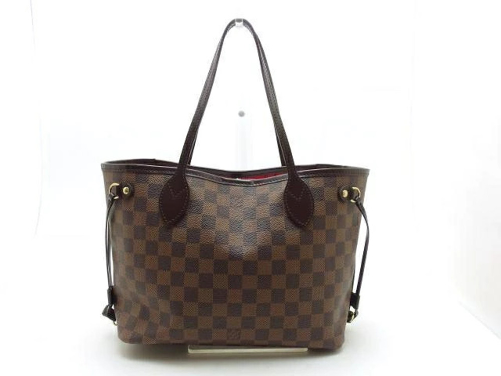 LOUIS VUITTON Neverfull Tote Bag Damier